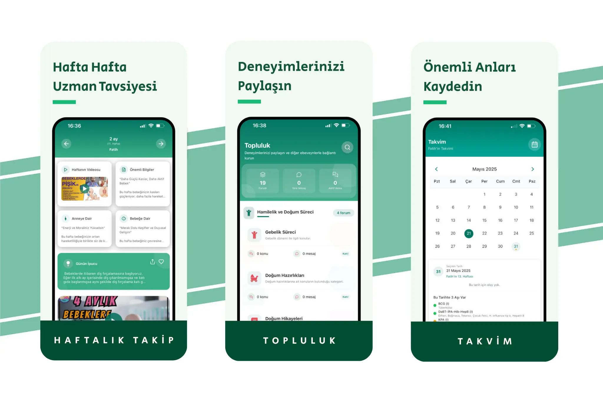 Babysfer Uygulaması